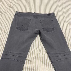 Hudson Jeans Men's Skinny Jeans in Charcoal Gray